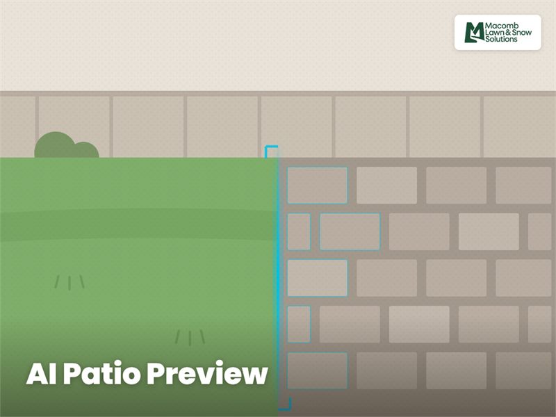 AI patio preview tool