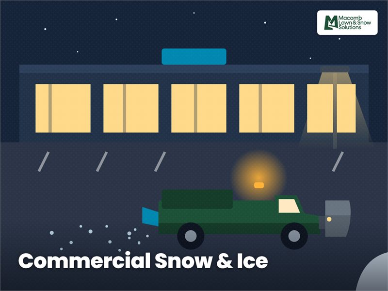 Commercial snow and ice management