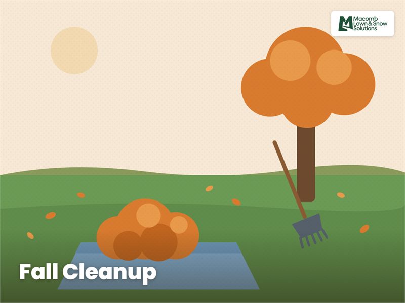 Fall cleanup